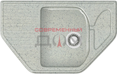 Кухонная мойка Granit MARRBAXX глянц Рики Z22Q10 (светло-серая)